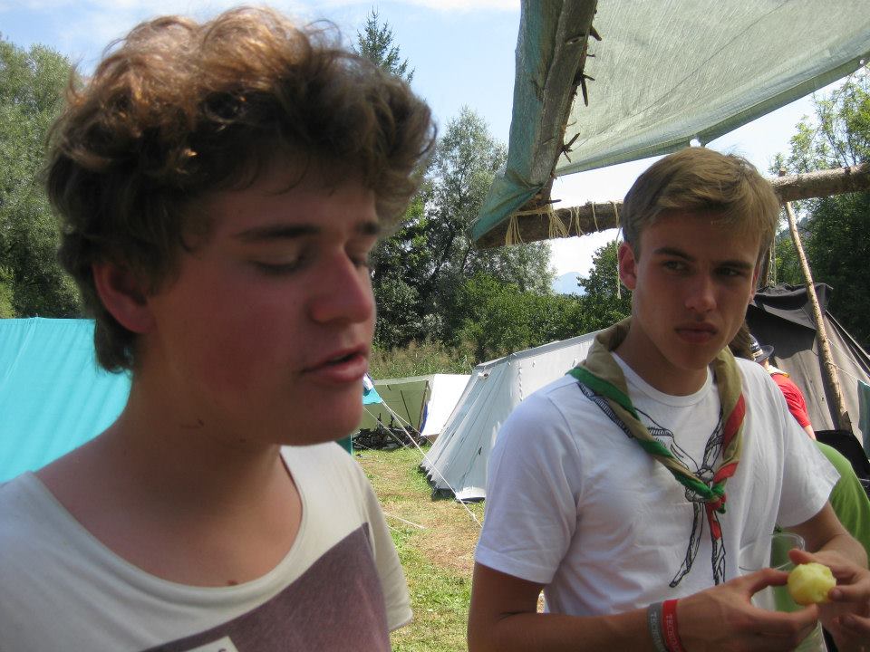 Sint-Martinus den XIIde - Internationaal Kamp Techuana 2012